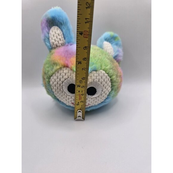 Scentsy Bitty Buddy Plush Bunny Blue Rainbow- Scented - Picture 5 of 5
